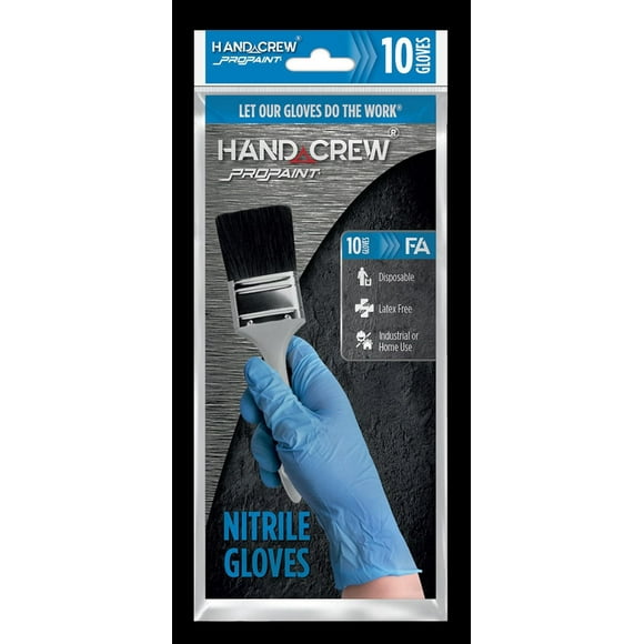Gants en nitrile 10 unités