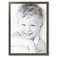 thumbnail image 2 of ArtToFrames 27" x 37" Muted Silver Picture Frame, 27x37 inch Silver Wood Poster Frame (WOM-4626),  Pack, 2 of 8