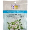 Aura Cacia Aromatherapy Mineral Bath Refreshing Peppermint Harvest , 2.5 OZ (Pack of 4)