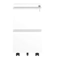 thumbnail image 3 of 2 Drawer File Cabinet with Ample Space / Store Letter, Legal, A4 Files in Office, 3 of 6