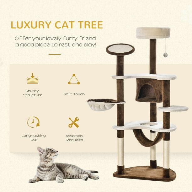 60 inch cat tree cheap