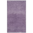 thumbnail image 6 of SAFAVIEH Laguna Neven Plush Solid Shag Area Rug, Lilac, 3' x 5', 6 of 6