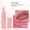 Pink, variant on Kokovifyves Velvet Mist Matte Lip Mud, High Pigment Waterproof Non Stick Cup Long Wear Lip Gloss 6.5ml
