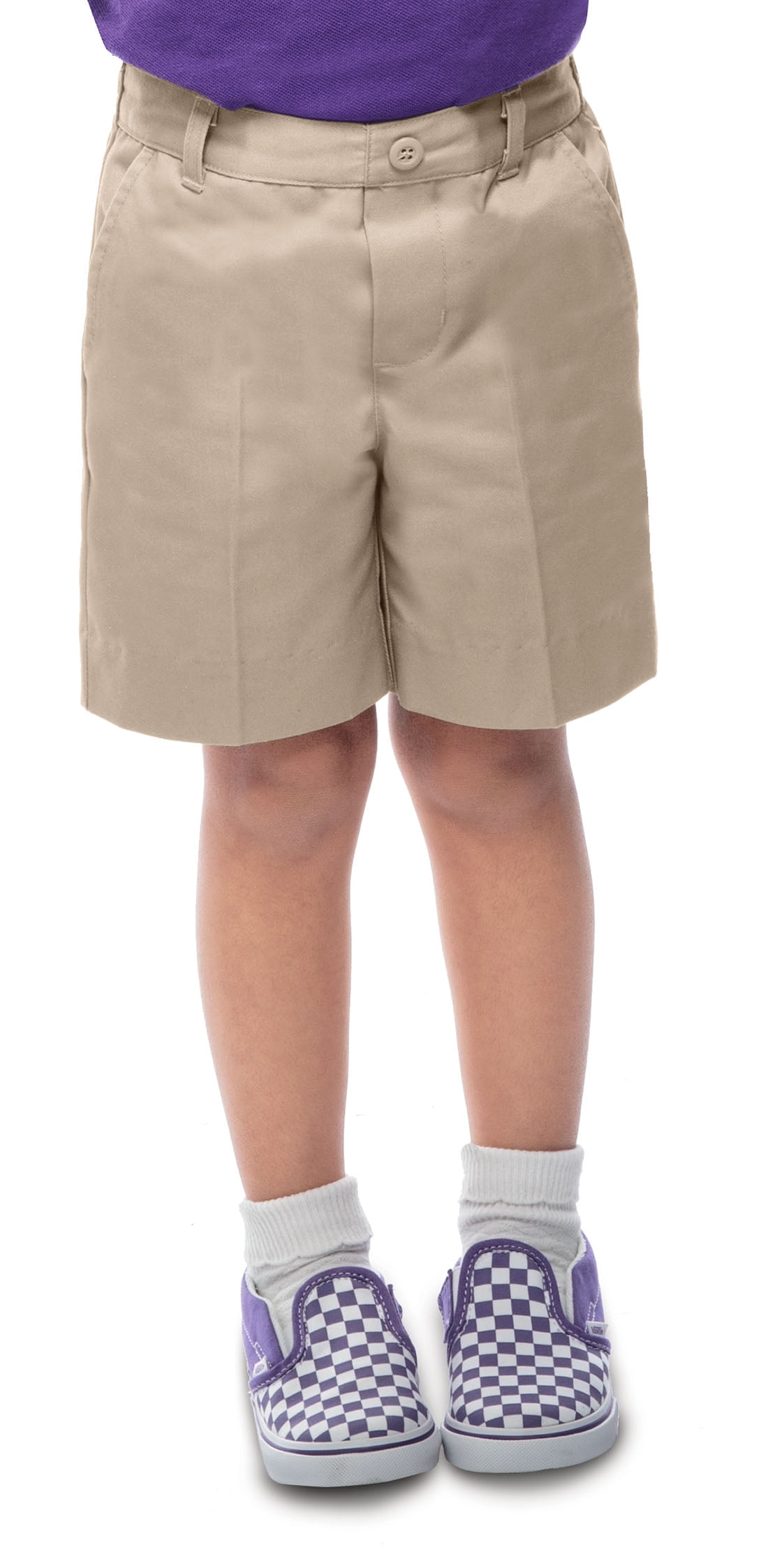 Mud Kingdom Little Boy Linen Shorts with Belt Solid