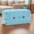 thumbnail image 6 of Unique Bargains Adjustable Volume Electric Alarm Clock Pink 5.7"L x 2.0"W x 3.3"H, 6 of 6