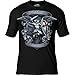 thumbnail image 3 of 7.62 Design T-Shirt Homme Saint Michael 'Defend Us' 2X Noir, 3 of 4