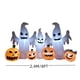 thumbnail image 3 of Fantasma inflable de Halloween con luz giratoria de calabaza, 240cm/8 pies, decoración de Halloween, accesorios de patio al aire libre para suministros de fiesta, 3 of 4