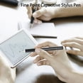 thumbnail image 3 of Stylus for Lenovo Idea Tab Pro (2025)/Tab M11 - Touch Screen Pen Fiber Tip Aluminum Lightweight Black Color, 3 of 5