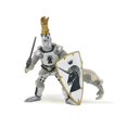 thumbnail image 1 of Figura de acción Papo Caballero Unicornio Plateado, 1 of 9