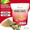 thumbnail image 3 of DureLife Golden Monk Fruit Sweetener Sugar Substitute Monkfruit Keto Brown Sugar Replacement 5lb, 3 of 7