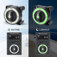 thumbnail image 2 of 500A Battery Selector Switch, Waterproof Heavy Duty 4 Position Marine Battery Disconnect Switch, RV Isolator Shut Off,1 x Battery Selector Switch,Black, 2 of 5