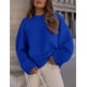 thumbnail image 3 of Suéter PRETTYGARDEN Oversized Peludo Azul Talla L, 3 of 8