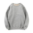 thumbnail image 1 of de jersey de manga larga gruesa de casual Plus para invierno gris S Zulema suéter de invierno sudaderas hombres, 1 of 6