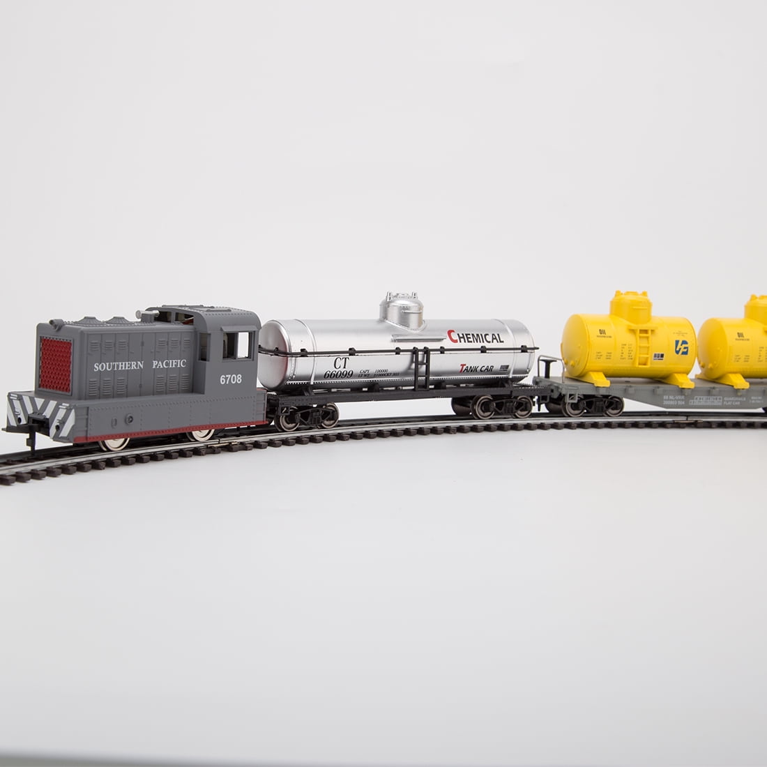 1/87 HO Scale MDT Internal Combustion Engine Railway Model Set, Simulation Train Locomotive Model Gift for Enthusiast