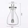 thumbnail image 4 of Handmade Honey Jar with Dipping Sauce, Glass Sauce and Honey Pot, 4 of 5