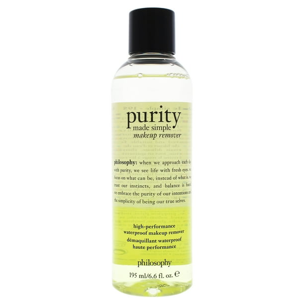 Philosophy Purity Made Simple Makeup Remover HighPerformance