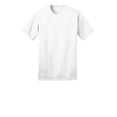thumbnail image 3 of Sportoli Men's Essential Basic 100% Cotton Crew Neck Short Sleeve Long T-Shirt, 3 of 4