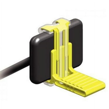Dentsply Rinn 55-9902 XCP-DS Fit Universal Sensor Holder Posterior Bite Wing Blocks Yellow 2/Pk
