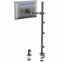 VIVO Single Monitor Mount Extra Tall Adjustable Stand Fits One Screen up to 32"