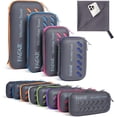 thumbnail image 1 of BAGAIL Microfiber Travel Towel Dark Grey 40 x 80 inches Compact and Super Absorbent Skin Friendly Portable Case Included, 1 of 5