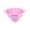 Pink, variant on Food Grade Silicone Popcorn Bowl High Temperature Resistants Foldable Microwave Popcorn Bucket With Lid