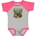 thumbnail image 3 of Inktastic Proud Military Niece Girls Baby Bodysuit, 3 of 5
