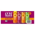 IZZE Sparkling Juice Beverage, No Added Sugar, 70 Pure Fruit Juice