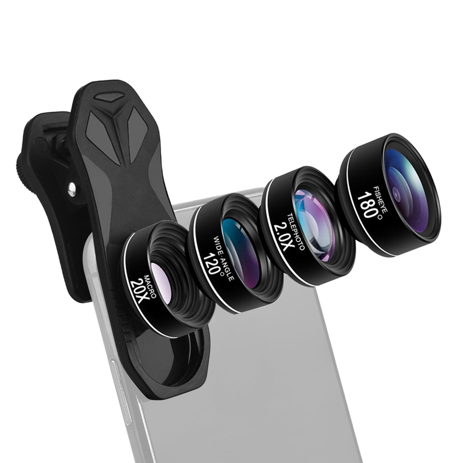 FiSH i Mobile Phone Holder Inc Super HD Wide Angle Lens Kit Self Take Kit. 
