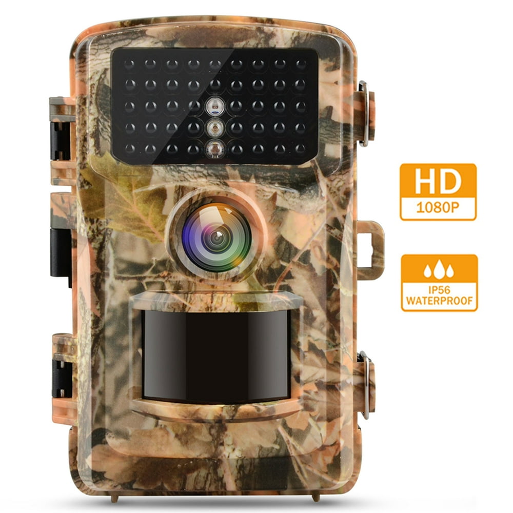 Campark Trail Camera Hunting Game Camera 16MP 1080P PIR Night Vision