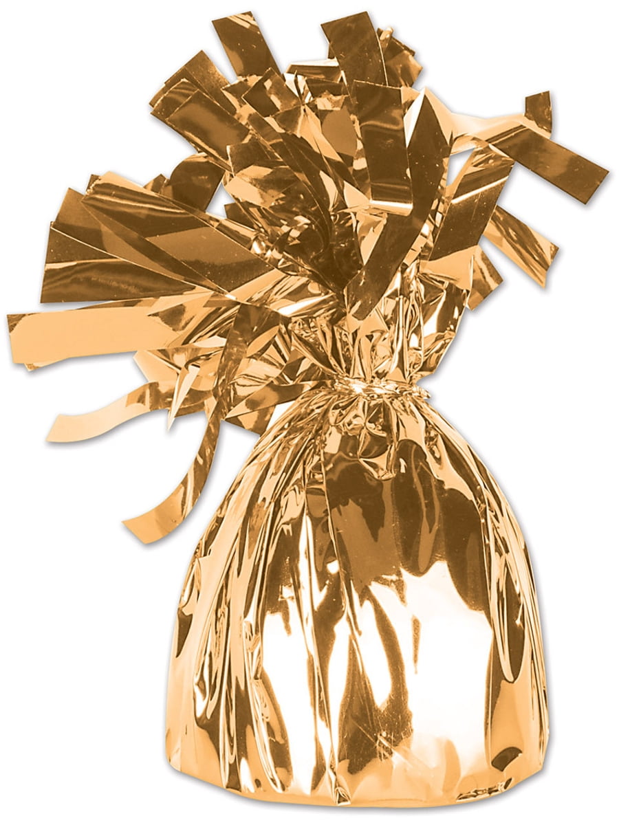 Beistle Metallic Copper Table Top Centerpiece Balloon Holder Party