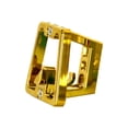 thumbnail image 2 of Soporte de bloque portabicicletas delantero ligero Sharpla adaptador duradero portátil para accesorios de bolsa de bicicleta plegable Oro Soportes delanteros en bicicleta, 2 of 7
