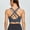 Navy, variant on Sports Bra for Women High Support,Molded Cup Strappy Running High Impact Sports Bras for Women, Limited Time, Under 10 Dollars