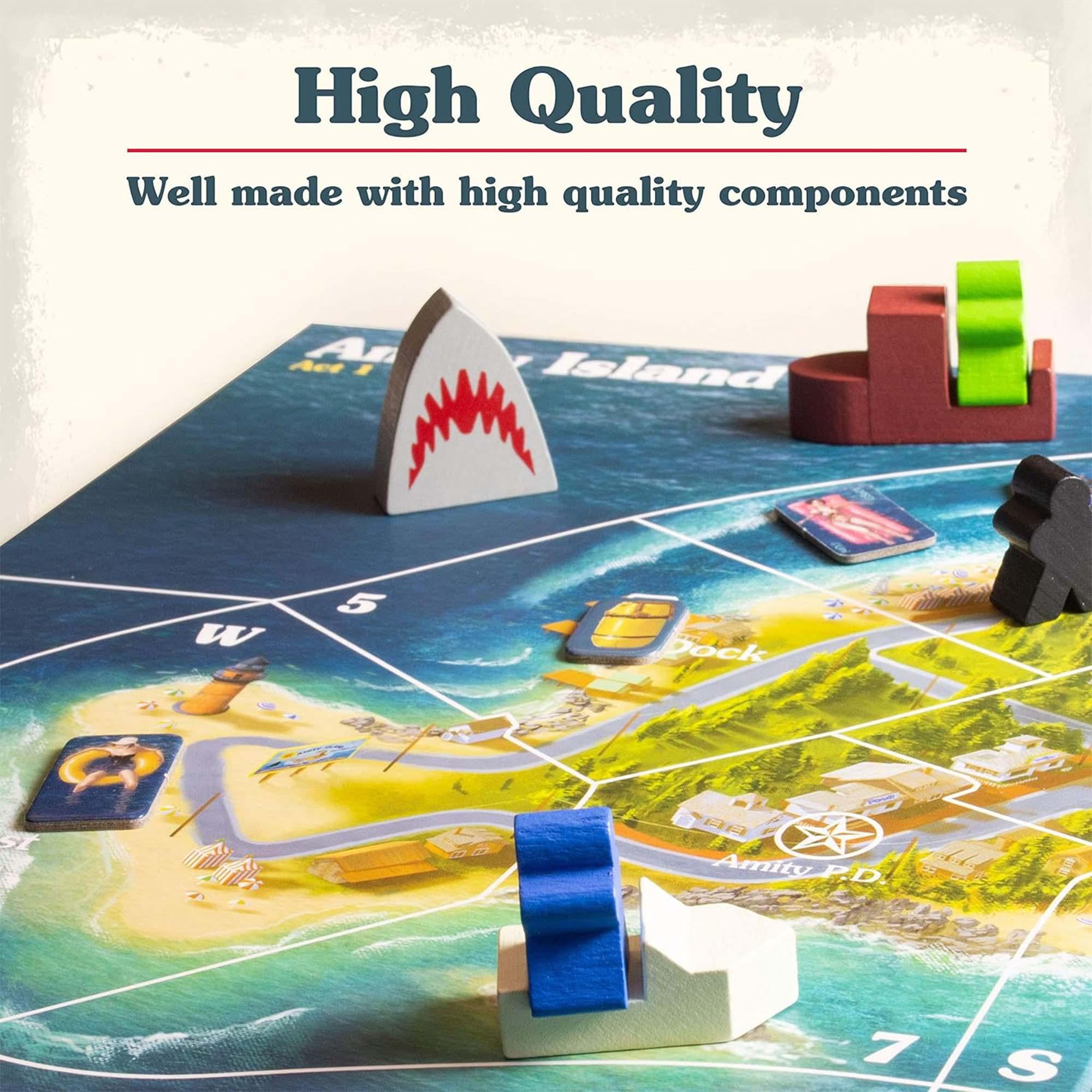 Ravensburger JAWS Board Game
