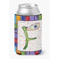 thumbnail image 1 of Letra F con concha de ostra lata o botella aislante de bebidas Hugger 8429, 1 of 1