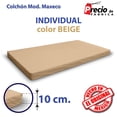 thumbnail image 4 of Colchón La Fabrica de Espuma Maxeco Beige, 4 of 4
