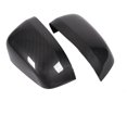thumbnail image 2 of 2 Uds Cubierta De Espejo Retrovisor De Plástico ABS Cubierta De Espejo Lateral De Repuesto Tapa De Espejo Protector De Espejo Trasero Para 2011 2019, 2 of 7