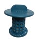 thumbnail image 2 of Drain De Sol En Champignons Bleus, Rcepteur De Cheveux Vier De Baignoire Vier De Baignoire Protecteur De Drain Filtre Pige Bouchon Douche Chapeau, 2 of 5