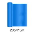 thumbnail image 1 of Waterproof Heat Insulation Fix Tape For Wall Roof Leakproof Repair Tool Blue 20Cm*5M, 1 of 10