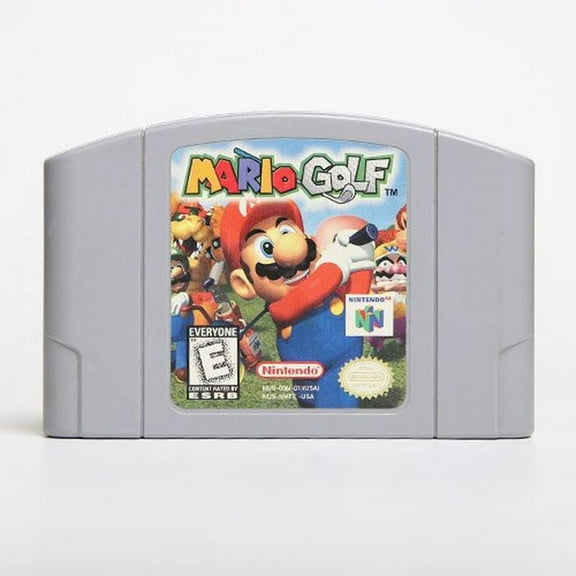 Mario Golf - N64 Video Game for Nintendo 64