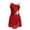 Burgundy, variant on IEFIEL Kids Girls Ballet Dance Leotard Sleeveless Oblique Shoulder Acrobatics Skating Dress Shiny Sequins Dance Wear Pink 12