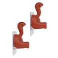 thumbnail image 3 of Animal Tail Sucker Hook,2 Pcs Animal Tail Animal Tail Hook Utility Hooks Innovative Solution, 3 of 12