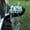 Blue, variant on Elegant Wedding Car Bow Bouquets for Rearview Mirror & Door Handle Decoration - Romantic Fade-Resistant Accessories Compatible with Most Vehicles