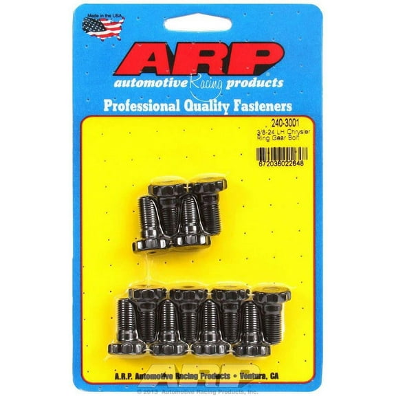 ARP Ring Gear Bolt Kit Mopar 7-1/4 and 8-3/4" P/N 240-3001