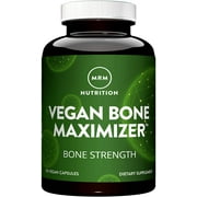 MRM - Vegan Bone Maximizer with Organic Calcified Algae - 120 Vegan Capsules