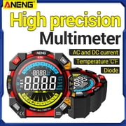 ANENG Smart Digital Multimeter 626 6000 Counts, AC/DC Voltage/Current, Resistance, Capacitance, Temperature, NCV Tester 1 Pack