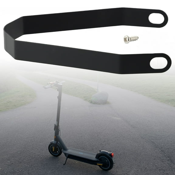 Rear Fender Support Bracket For Ninebot Max G30 Electric Scooter Mudguard Bracket Modification Aluminium Alloy Accessories Parts Black Fangkenuo