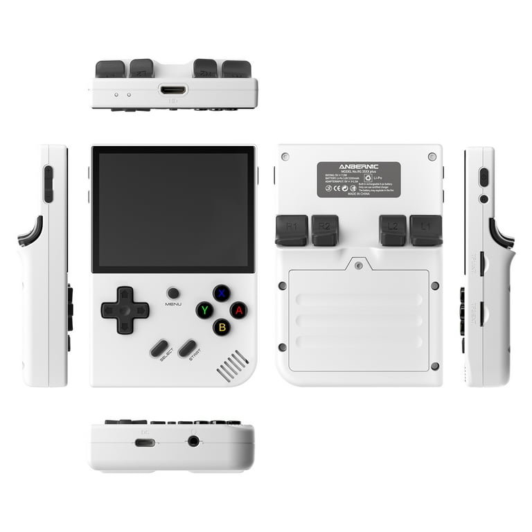 RG35XX Plus Handheld Game Console,Linux System,5G WiFi Bluetooth