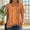 A296 Orange, variant on Xdegoge Summer Tops for Women Under 10 Plus Size Tees Short Sleeve V Neck T Shirt Fashion Gradient Printed Summer Tunic Tops Loose Fit Casual Blouses Women for Today