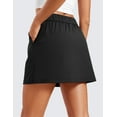 thumbnail image 2 of CRZ YOGA 4-way Stretch A Line Skirts for Women High Waitsted Tennis Work Drawstring Skort with Pockets, 2 of 5