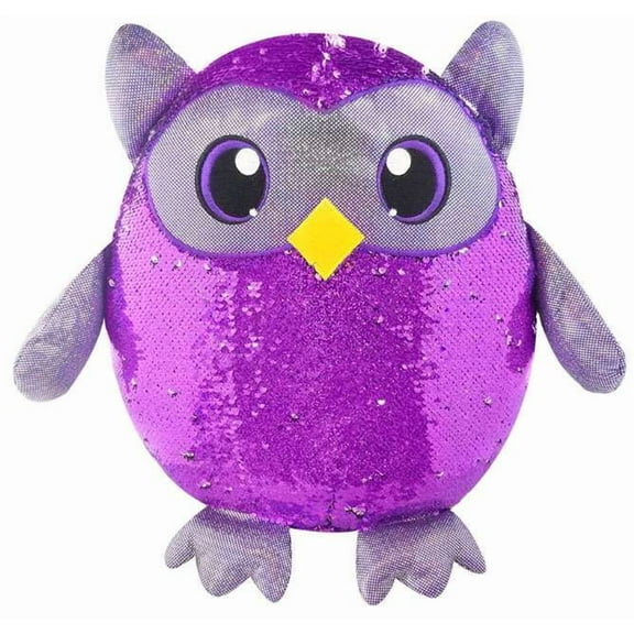 Shimmeez Oliver the Owl Plush